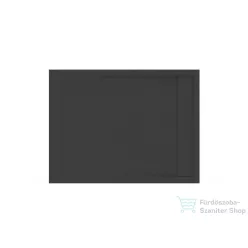   Ravak Sandstone Pro zuhanytálca 120x90 matt fekete XA03G743010