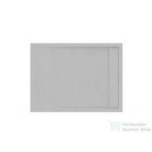   Ravak Sandstone Pro zuhanytálca 120x90 smoke grey XA03G74O010