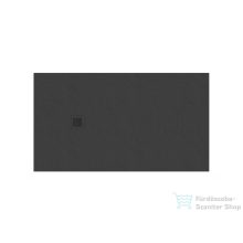 Ravak Slate Pro zuhanytálca 140x90 matt fekete XA03M733010