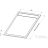 Ravak Sandstone Pro zuhanytálca 140x90 matt fehér XA03M741010