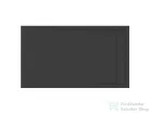 Ravak Sandstone Pro zuhanytálca 140x90 matt fekete XA03M743010