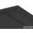 Ravak Sandstone Pro zuhanytálca 140x90 matt fekete XA03M743010