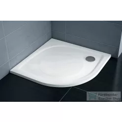 Ravak Elipso Pro 80x80 zuhanytálca (fehér) XA234401010