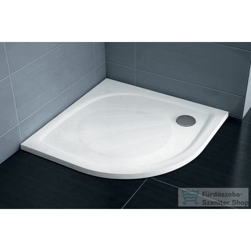 Ravak Elipso Pro 80x80 zuhanytálca (fehér) XA234401010