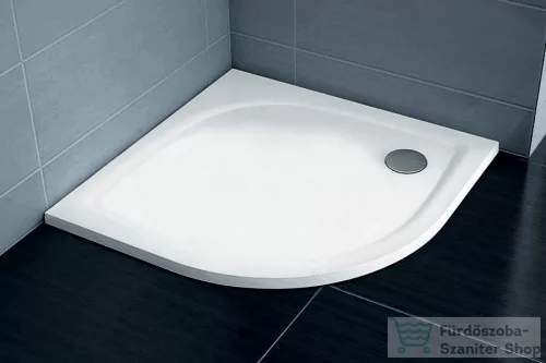 Ravak ELIPSO PRO-80 FLAT zuhanytálca (fehér) XA234411010