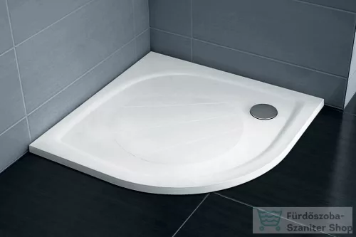 Ravak Elipso Pro 90x90 zuhanytálca (fehér) XA237701010