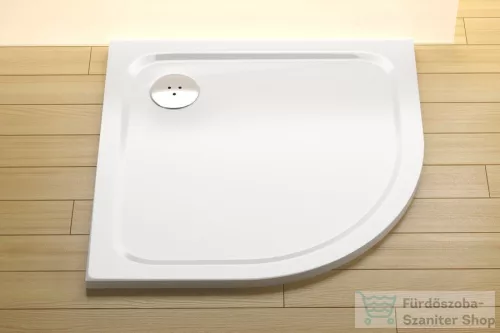 Ravak Elipso Pro Chrome 90x90 zuhanytálca (fehér) XA247701010