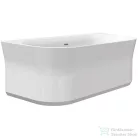 Ravak YPSILON WALL 178x86 cm-es szabadon álló kád króm leeresztővel,lábbal,XC00100028