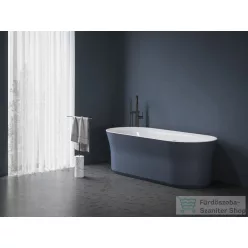   Ravak YPSILON 180x80 cm-es szabadon álló kád fehér le/túlfolyóval,deepsea blue/fehér XC00100071