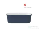 Ravak YPSILON 180x80 cm-es szabadon álló kád fehér le/túlfolyóval,deepsea blue/fehér XC00100071