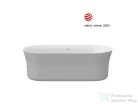 Ravak YPSILON 180x80 cm-es szabadon álló kád fehér le/túlfolyóval,smoke grey/fehér XC00100078