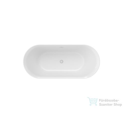 Ravak YPSILON 180x80 cm-es szabadon álló kád fehér le/túlfolyóval,Alabaster pink/fehér XC00100085