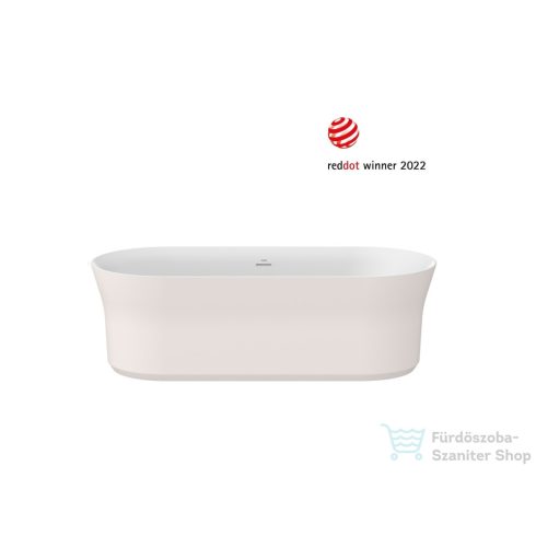 Ravak YPSILON 180x80 cm-es szabadon álló kád fehér le/túlfolyóval,Alabaster pink/fehér XC00100085