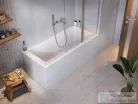 Ravak Natural 180x80 akrilkád, lábbal, fehér XC00100112
