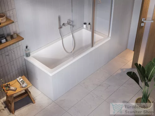 Ravak Natural 180x80 akrilkád, lábbal, fehér XC00100112
