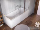 Ravak Natural 180x80 akrilkád, lábbal, fehér XC00100112