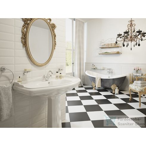 Ferro RETRO NEW mosdó csaptelep, automata leeresztővel, króm XD2