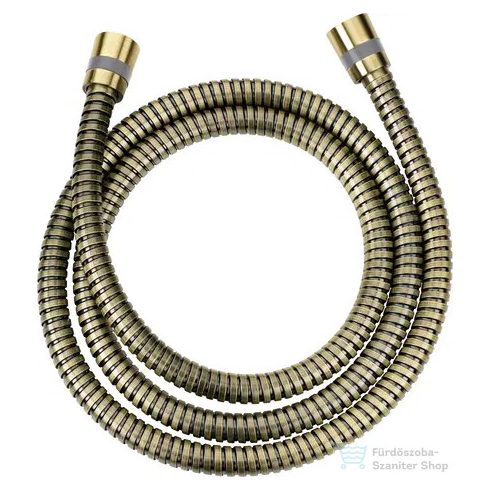 Deante zuhanycső 150 cm, duplán fonott, sárgaréz XDCT0VFL0