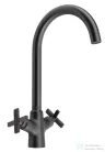 Sapho XELLA mosogatócsaptelep, gun metal (XE603GM)