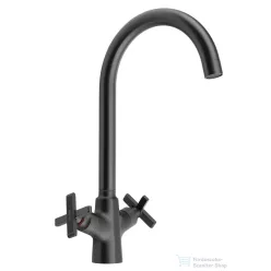 Sapho XELLA mosogatócsaptelep, gun metal (XE603GM)