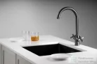 Sapho XELLA mosogatócsaptelep, gun metal (XE603GM)