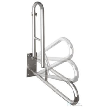   Sapho BEMETA HELP Felhajtható kapaszkodó, U-típus, 813mm, polírozott (301102081) (XH518)