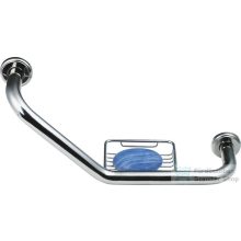   Sapho BEMETA HOTEL Kád kapszkodó szappantartóval, 455x250x120mm, polírozott (106107031) (XH520)