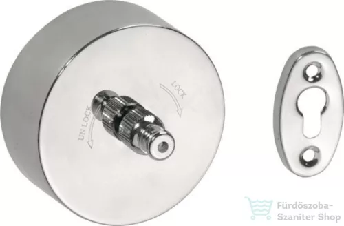 Sapho BEMETA HOTEL Ruhaszárító kötél, átm:95x45mm,l = 2600mm, polírozott (123126022) (XJ021)