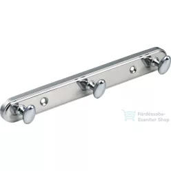   Sapho BEMETA HOTEL Fogas, 220x30x40mm, inox (106105181) (XJ225)