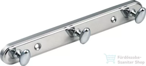 Sapho BEMETA HOTEL Fogas, 220x30x40mm, inox (106105181) (XJ225)