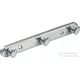 Sapho BEMETA HOTEL Fogas, 220x30x40mm, inox (106105181) (XJ225)
