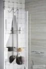 Sapho BEMETA CYTRO Dupla polc zuhanyzóba, 170x700x260mm, polírozott (XJ602)