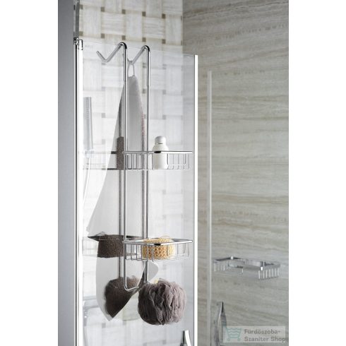 Sapho BEMETA CYTRO Dupla polc zuhanyzóba, 170x700x260mm, polírozott (XJ602)