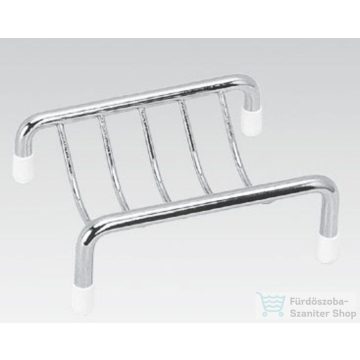   Sapho BEMETA CYTRO Szappantartó, 95x30x75mm, polírozott (104708182) (XJ801)