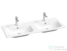 Ravak CHROME Slim 120 duplamosdó furattal, fehér XJG01112001