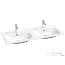   Ravak CHROME Slim 120 duplamosdó furattal, fehér XJG01112001
