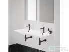 Ravak CHROME Slim 120 duplamosdó furattal, fehér XJG01112001