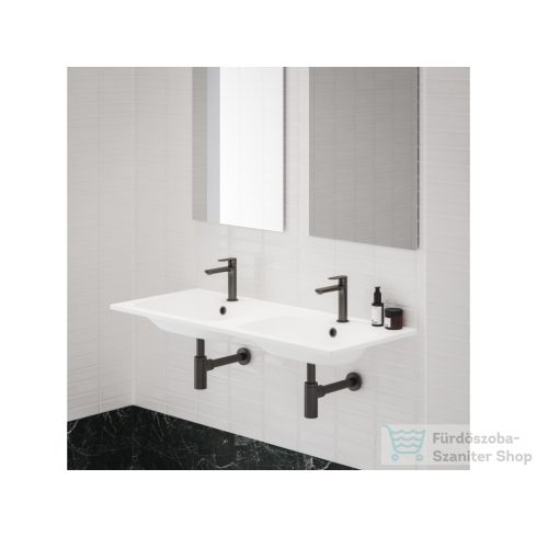 Ravak CHROME Slim 120 duplamosdó furattal, fehér XJG01112001