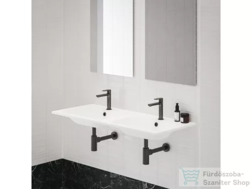 Ravak CHROME Slim 120 duplamosdó furattal, fehér XJG01112001