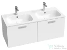 Ravak CHROME Slim 120 duplamosdó furattal, fehér XJG01112001