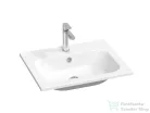 Ravak CHROME Slim 60 mosdó furattal, fehér XJG01160001