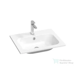 Ravak CHROME Slim 60 mosdó furattal, fehér XJG01160001