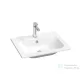 Ravak CHROME Slim 60 mosdó furattal, fehér XJG01160001