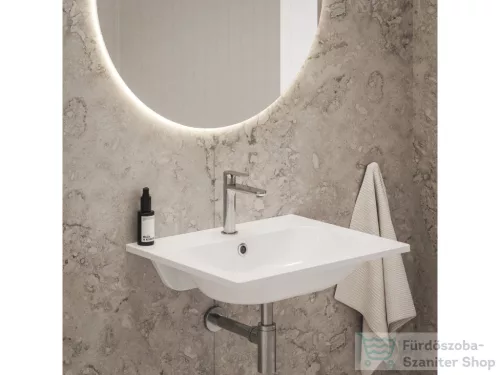 Ravak CHROME Slim 60 mosdó furattal, fehér XJG01160001