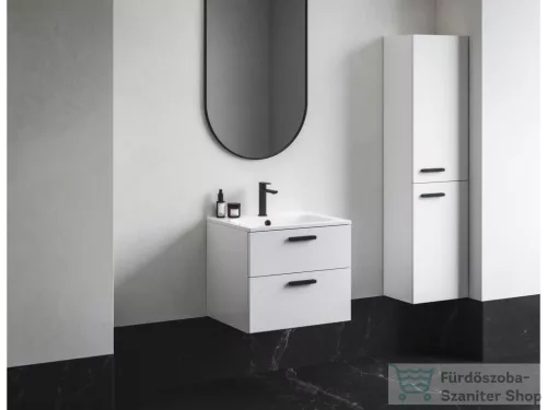 Ravak CHROME Slim 60 mosdó furattal, fehér XJG01160001