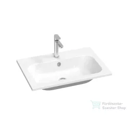 Ravak CHROME Slim 70 mosdó furattal, fehér XJG01170001