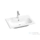 Ravak CHROME Slim 70 mosdó furattal, fehér XJG01170001