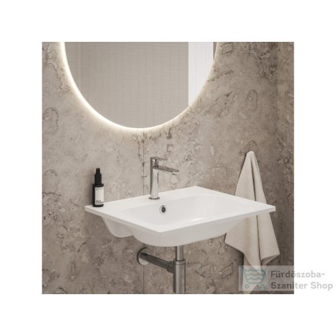 Ravak CHROME Slim 70 mosdó furattal, fehér XJG01170001