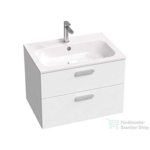 Ravak CHROME Slim 70 mosdó furattal, fehér XJG01170001