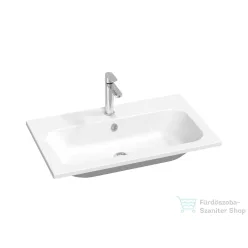 Ravak CHROME Slim 80 mosdó furattal, fehér XJG01180001